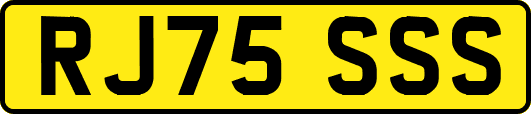 RJ75SSS