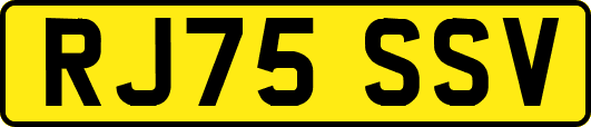 RJ75SSV