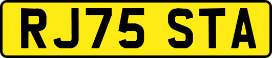 RJ75STA
