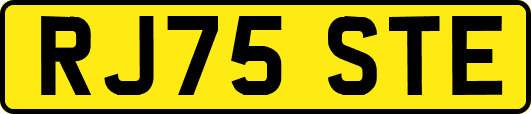 RJ75STE