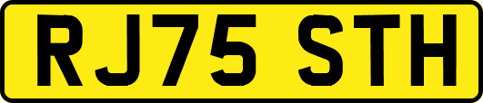 RJ75STH
