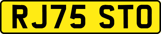 RJ75STO