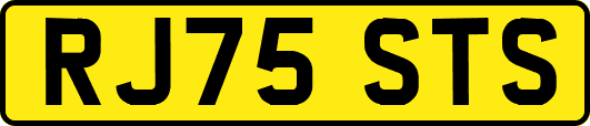 RJ75STS