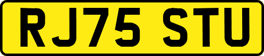 RJ75STU