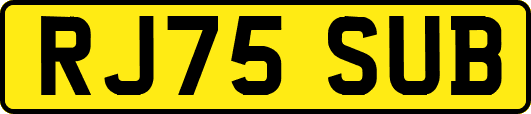 RJ75SUB