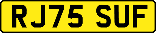 RJ75SUF