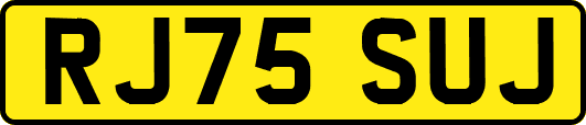 RJ75SUJ
