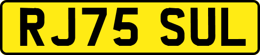 RJ75SUL