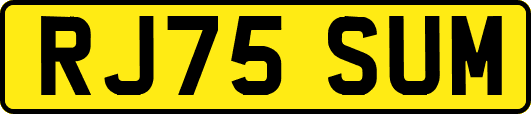 RJ75SUM