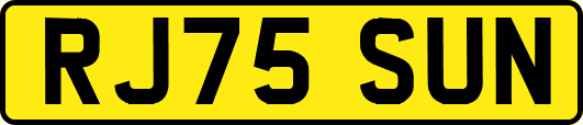 RJ75SUN