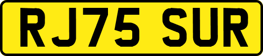 RJ75SUR
