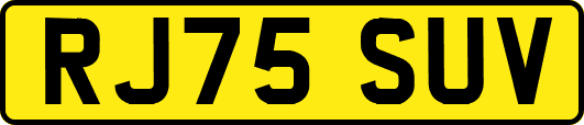 RJ75SUV