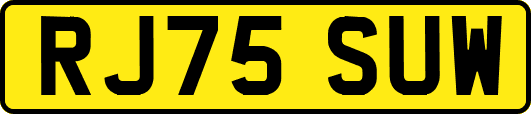 RJ75SUW