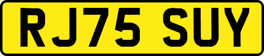 RJ75SUY