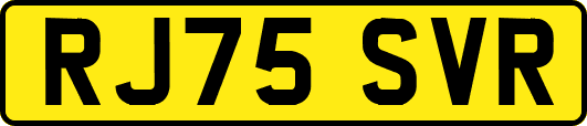 RJ75SVR