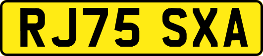 RJ75SXA