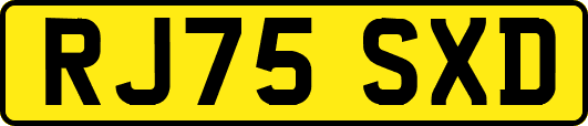 RJ75SXD