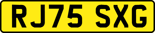 RJ75SXG