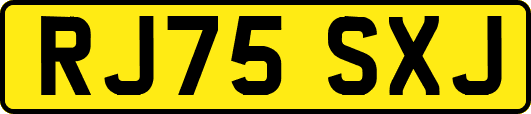 RJ75SXJ