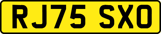 RJ75SXO