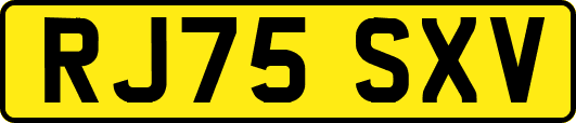 RJ75SXV