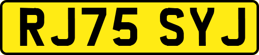 RJ75SYJ