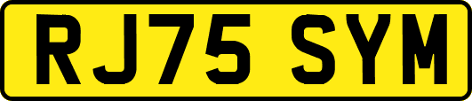 RJ75SYM