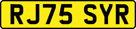 RJ75SYR