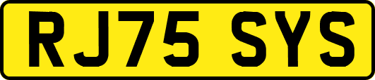 RJ75SYS