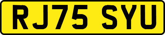 RJ75SYU