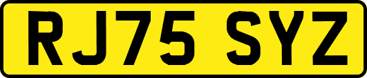 RJ75SYZ