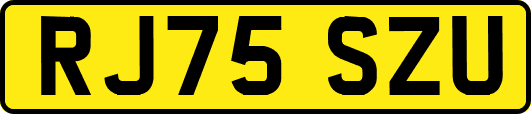 RJ75SZU