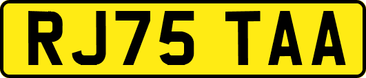 RJ75TAA