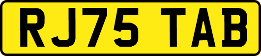 RJ75TAB