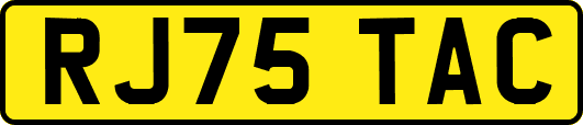 RJ75TAC