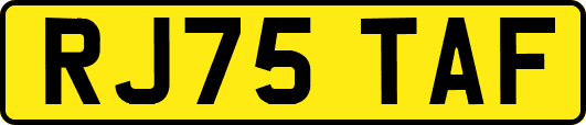 RJ75TAF