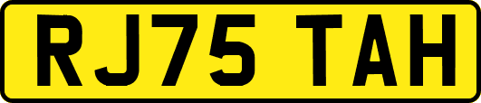 RJ75TAH