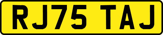 RJ75TAJ