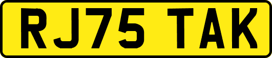 RJ75TAK
