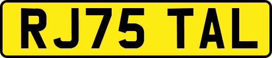 RJ75TAL