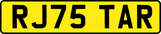 RJ75TAR