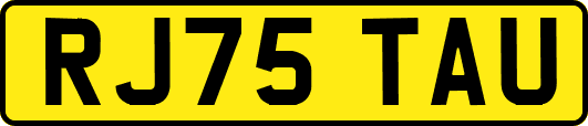 RJ75TAU