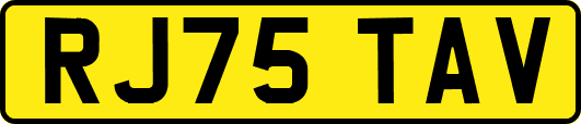 RJ75TAV