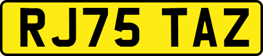 RJ75TAZ