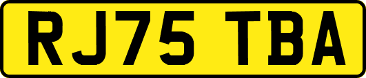 RJ75TBA