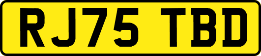 RJ75TBD