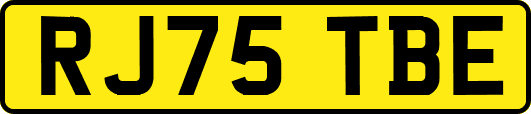 RJ75TBE