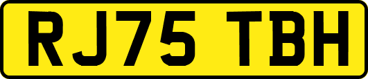 RJ75TBH