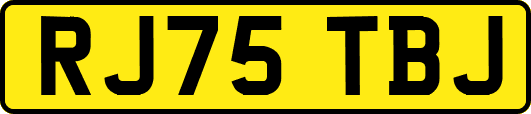 RJ75TBJ