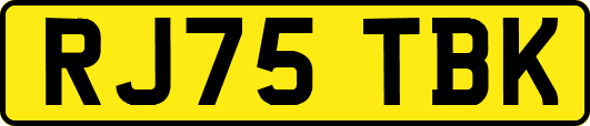 RJ75TBK